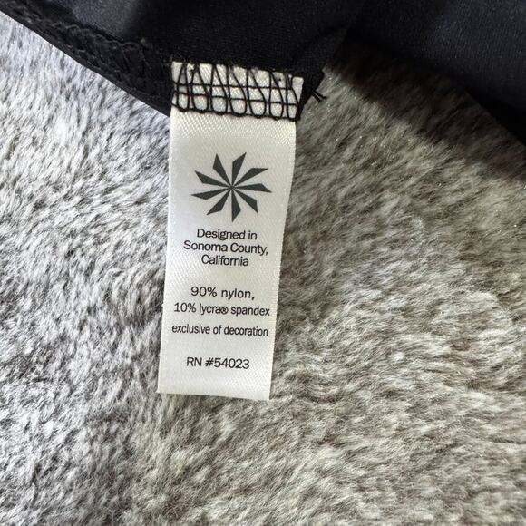 Athleta Sunlover UPF Tank Sz XS Black - Picture 9 of 9